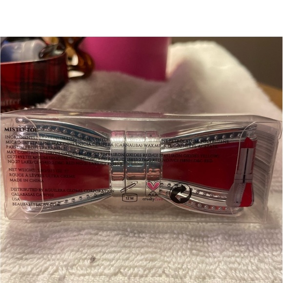 2- .13 Oz. Beaustick Ultra Cream Lipstick By Beau Baby Beauty; blitz & mistletoe - Picture 16 of 16